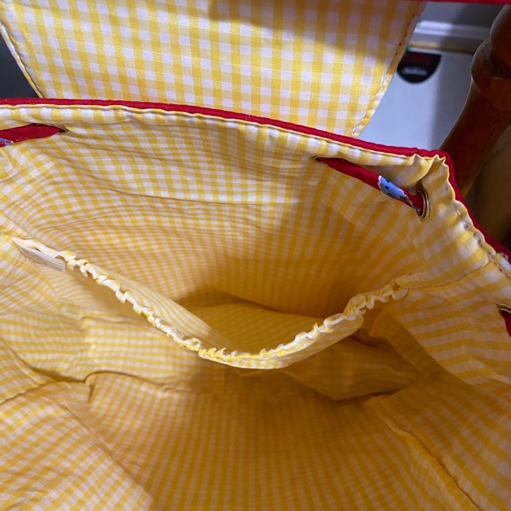 Cloth Backpack - Never Used - Picture 3 of 5